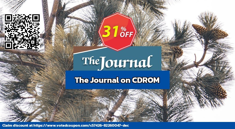 The Journal on CDROM Coupon Code Apr 2025, 31% OFF - VotedCoupon