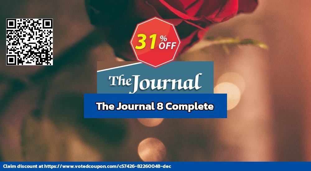 The Journal 8 Complete Coupon Code Apr 2025, 31% OFF - VotedCoupon