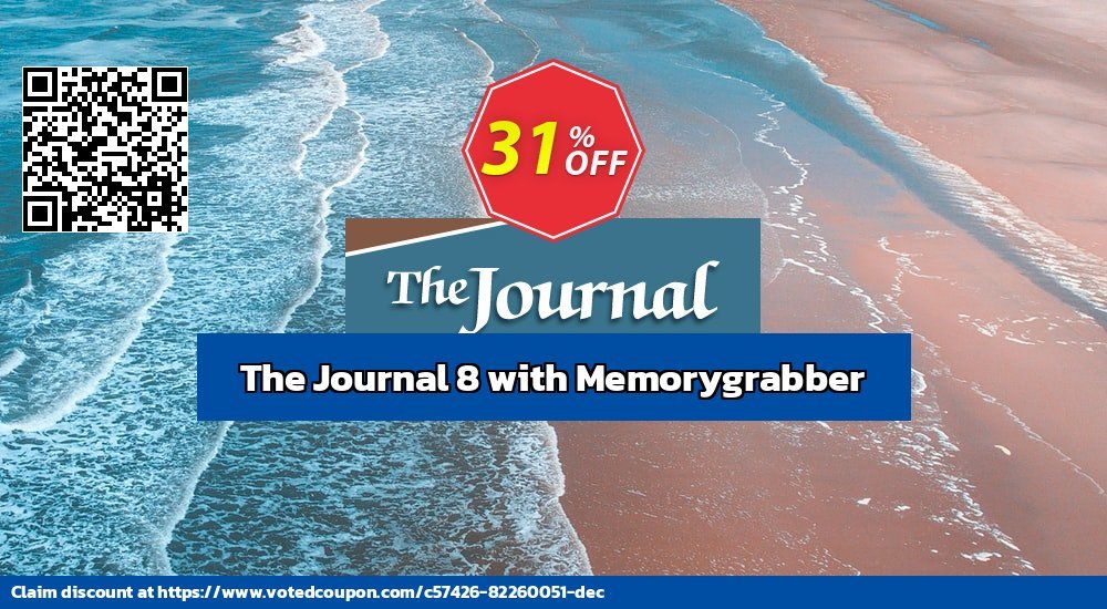 The Journal 8 with Memorygrabber Coupon Code Apr 2024, 31% OFF - VotedCoupon