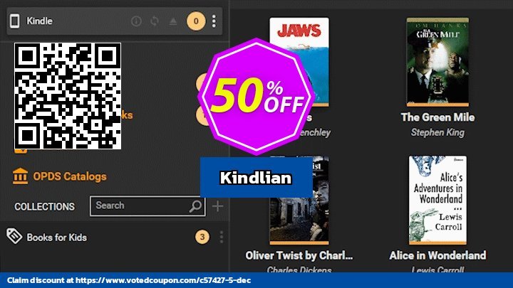 Kindlian Coupon Code May 2024, 58% OFF - VotedCoupon