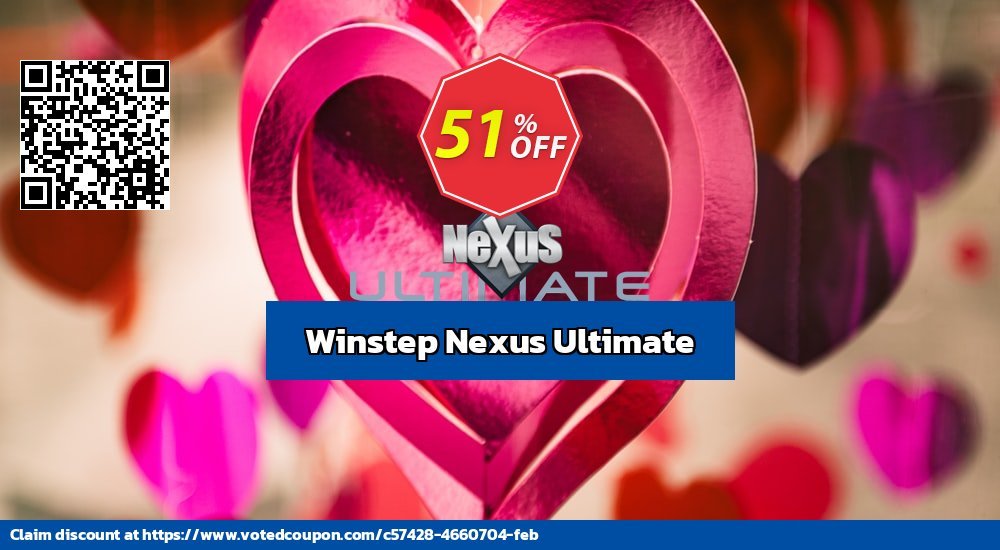 Winstep Nexus Ultimate Coupon, discount . Promotion: 