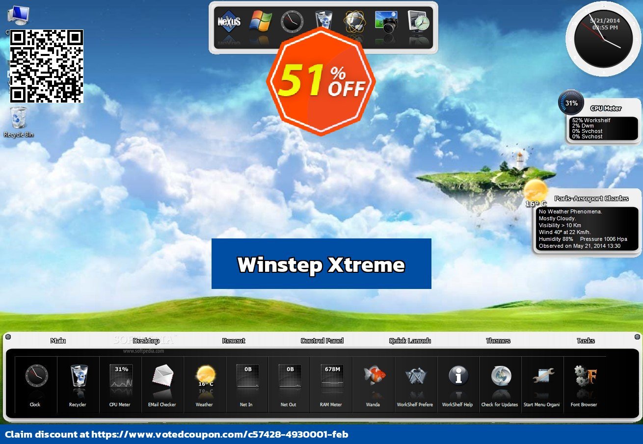 Winstep Xtreme Coupon Code Apr 2024, 52% OFF - VotedCoupon