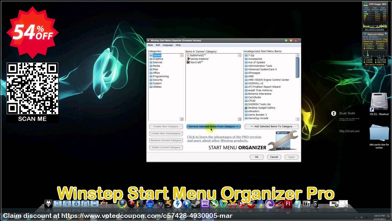 Winstep Start Menu Organizer Pro Coupon Code May 2024, 54% OFF - VotedCoupon