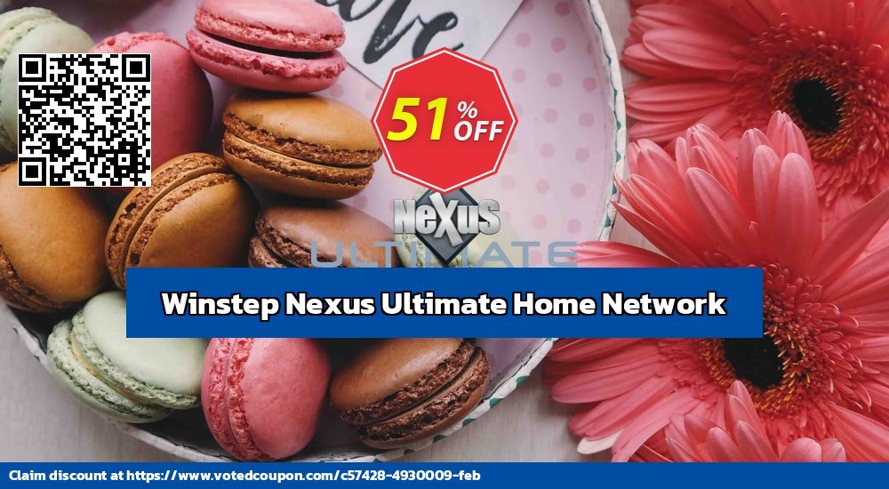 Winstep Nexus Ultimate Home Network Coupon Code Apr 2024, 53% OFF - VotedCoupon