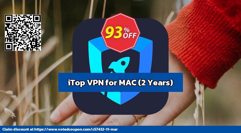 iTop VPN for MAC, 2 Years  Coupon Code May 2024, 93% OFF - VotedCoupon