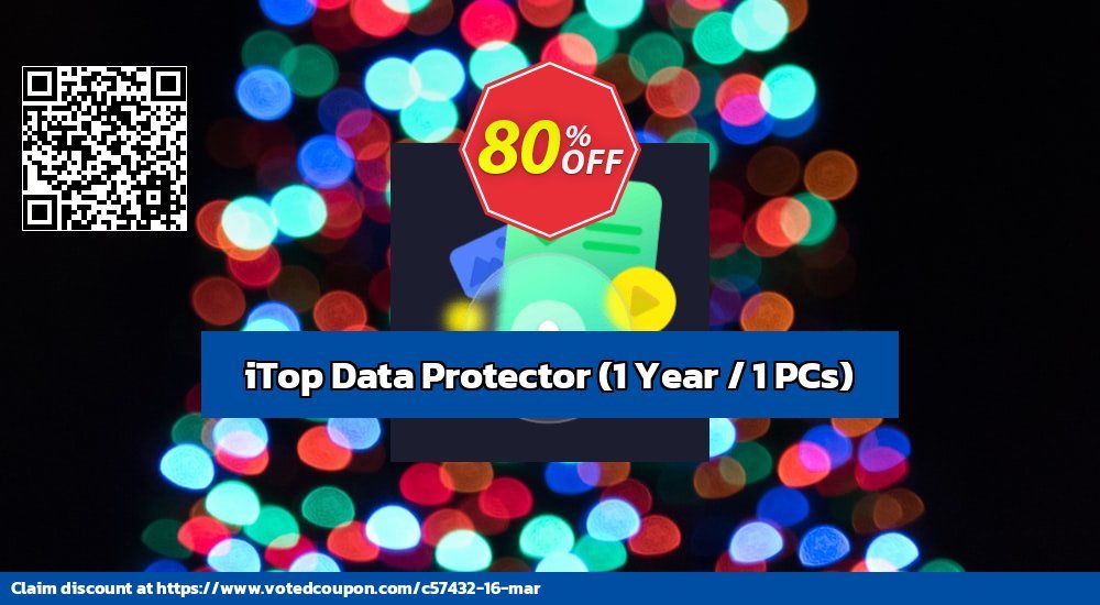 iTop Data Protector, Yearly / 1 PCs  Coupon, discount 80% OFF iTop Data Protector (1 Year / 1 PCs), verified. Promotion: Wonderful offer code of iTop Data Protector (1 Year / 1 PCs), tested & approved