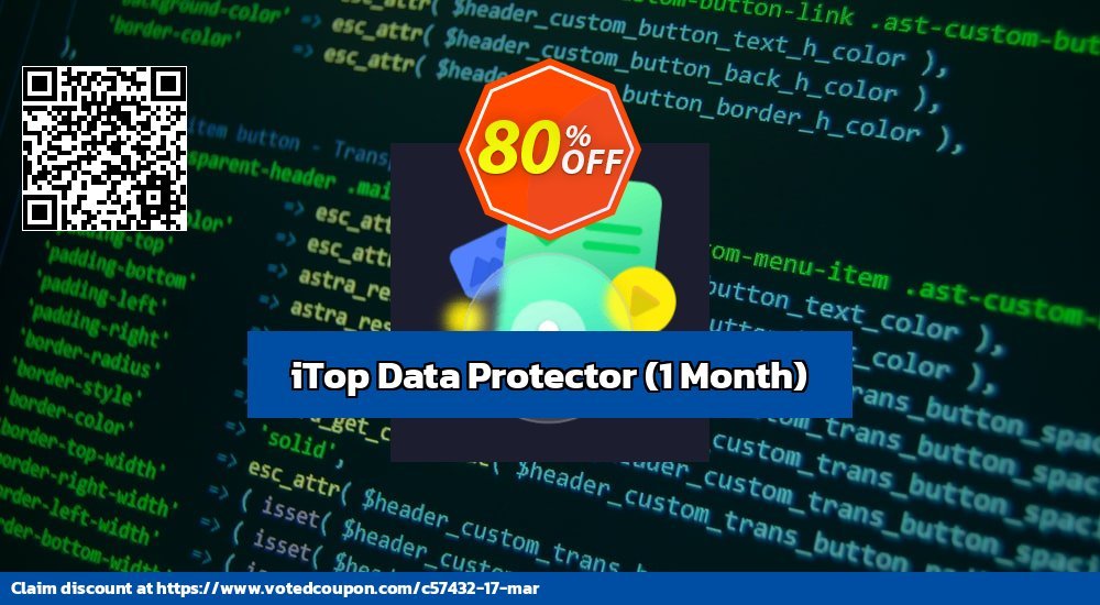 iTop Data Protector, Monthly  Coupon Code May 2024, 84% OFF - VotedCoupon