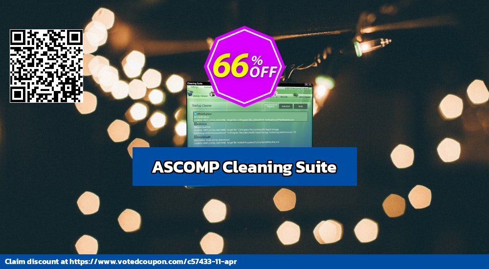 ASCOMP Cleaning Suite Coupon, discount 66% OFF ASCOMP Cleaning Suite, verified. Promotion: Amazing discount code of ASCOMP Cleaning Suite, tested & approved