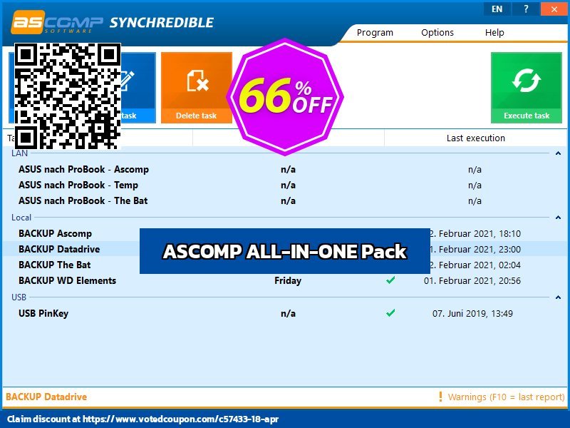 ASCOMP ALL-IN-ONE Pack Coupon, discount 66% OFF ASCOMP ALL-IN-ONE Pack, verified. Promotion: Amazing discount code of ASCOMP ALL-IN-ONE Pack, tested & approved