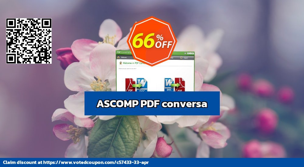 ASCOMP PDF conversa Coupon, discount 66% OFF ASCOMP PDF conversa, verified. Promotion: Amazing discount code of ASCOMP PDF conversa, tested & approved
