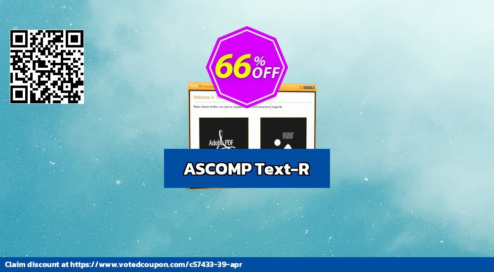ASCOMP Text-R Coupon, discount 66% OFF ASCOMP Text-R, verified. Promotion: Amazing discount code of ASCOMP Text-R, tested & approved