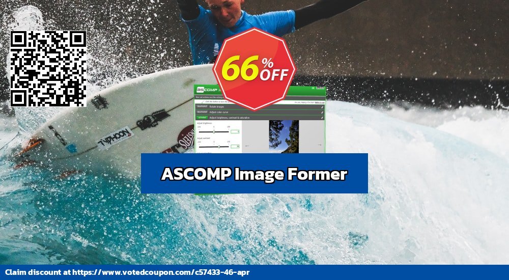 ASCOMP Image Former Coupon, discount 66% OFF ASCOMP Image Former, verified. Promotion: Amazing discount code of ASCOMP Image Former, tested & approved