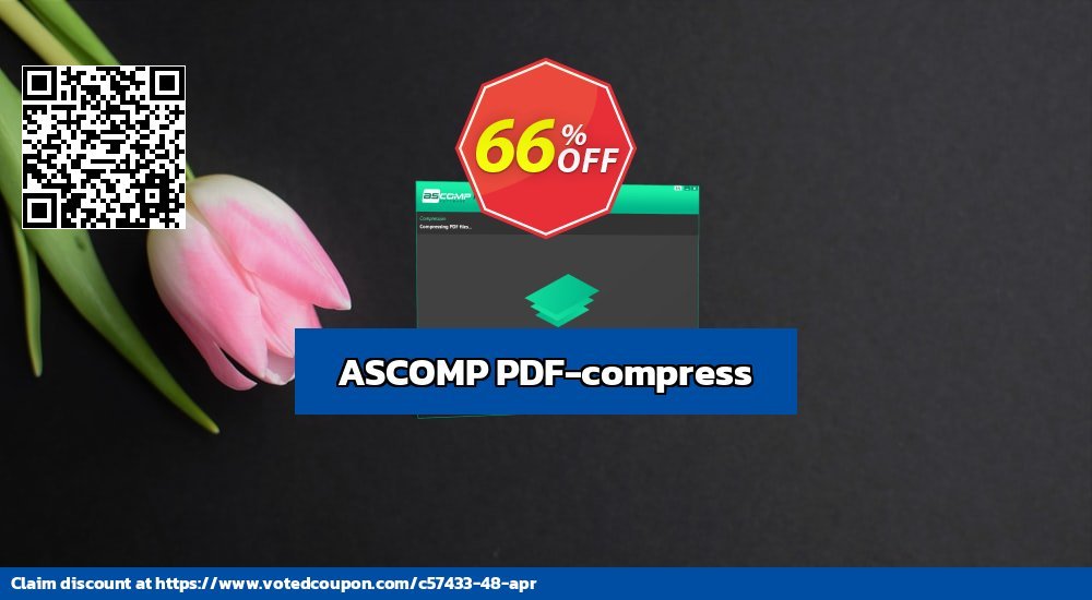 ASCOMP PDF-compress Coupon Code Oct 2023, 67% OFF - VotedCoupon