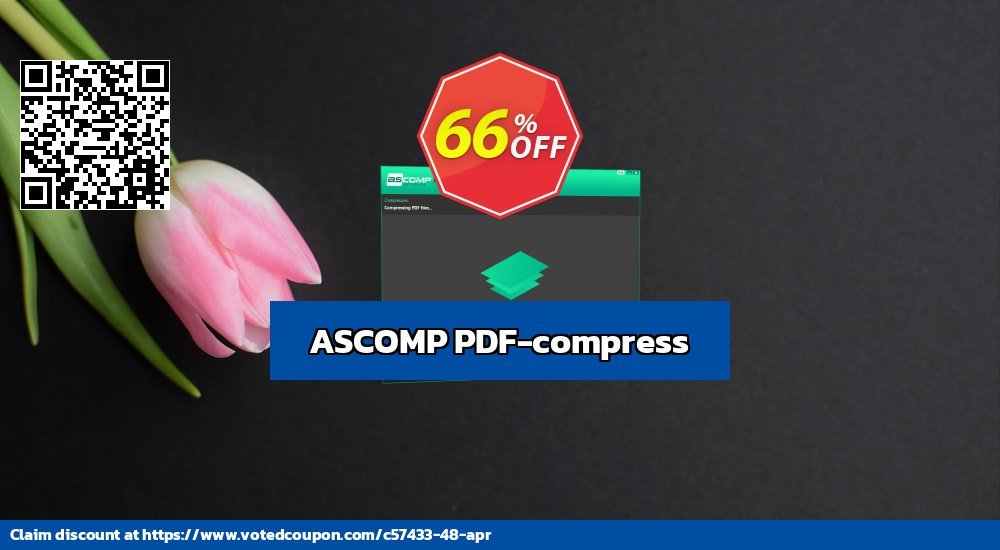 ASCOMP PDF-compress Coupon, discount 66% OFF ASCOMP PDF-compress, verified. Promotion: Amazing discount code of ASCOMP PDF-compress, tested & approved