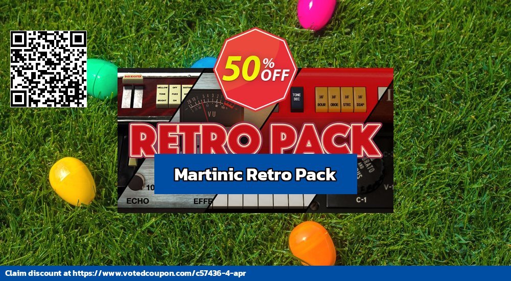 Martinic Retro Pack Coupon, discount 50% OFF Martinic Retro Pack, verified. Promotion: Imposing promotions code of Martinic Retro Pack, tested & approved