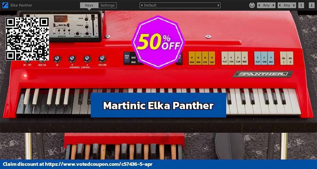 Martinic Elka Panther Coupon Code May 2024, 50% OFF - VotedCoupon