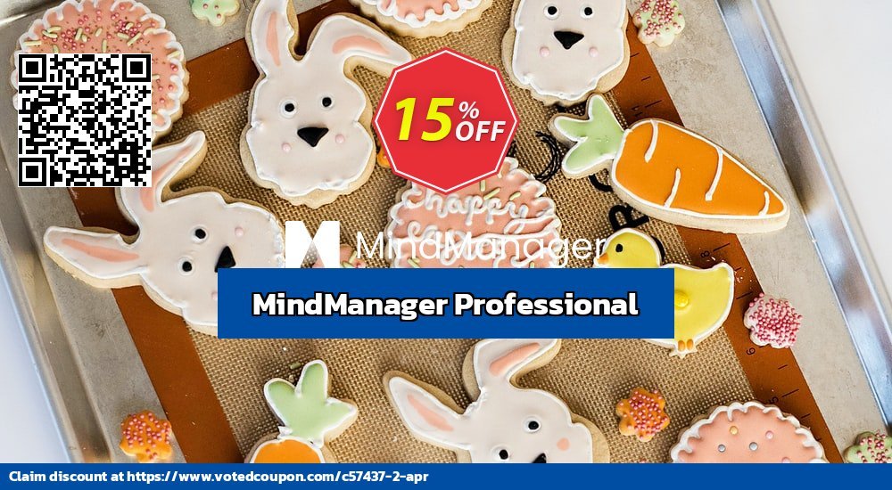 MindManager Professional Coupon, discount 15% OFF MindManager Professional, verified. Promotion: Stirring sales code of MindManager Professional, tested & approved