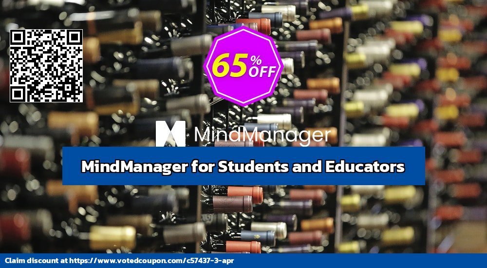 MindManager for Students and Educators Coupon, discount 65% OFF MindManager for Students and Educators, verified. Promotion: Stirring sales code of MindManager for Students and Educators, tested & approved