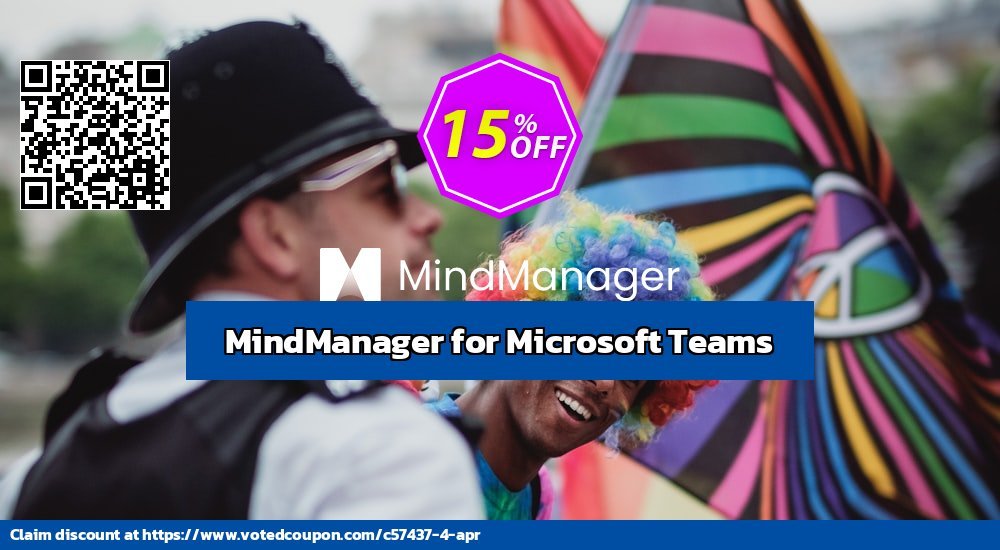 MindManager for Microsoft Teams voted-on promotion codes