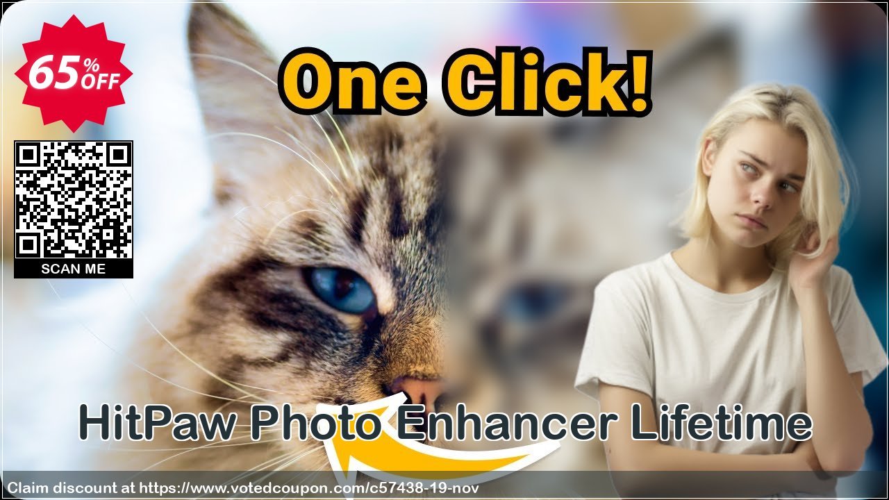 HitPaw Photo Enhancer Lifetime Coupon, discount 65% OFF HitPaw Photo Enhancer Lifetime, verified. Promotion: Impressive deals code of HitPaw Photo Enhancer Lifetime, tested & approved