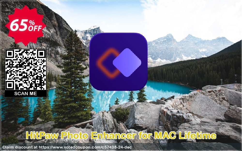 HitPaw Photo Enhancer for MAC Lifetime Coupon Code Jun 2023, 65% OFF - VotedCoupon