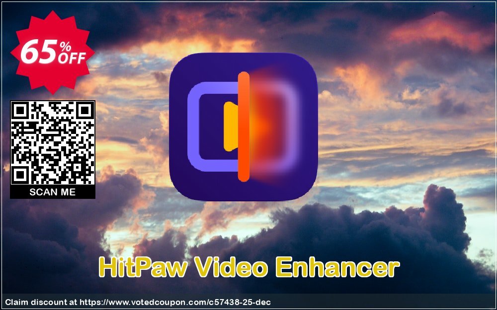 HitPaw Video Enhancer Coupon, discount 65% OFF HitPaw Video Enhancer, verified. Promotion: Impressive deals code of HitPaw Video Enhancer, tested & approved