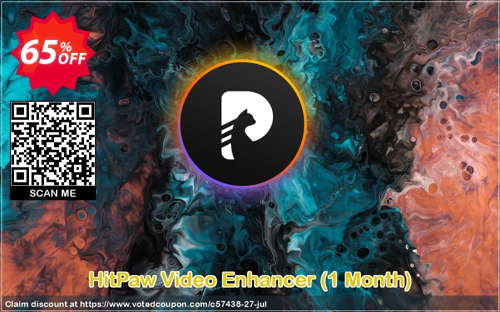 HitPaw Video Enhancer, Monthly  Coupon Code Apr 2024, 65% OFF - VotedCoupon