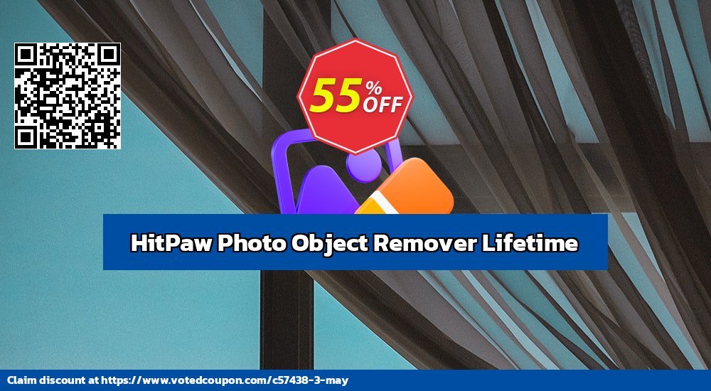 HitPaw Photo Object Remover Lifetime Coupon, discount 55% OFF HitPaw Photo Object Remover Lifetime, verified. Promotion: Impressive deals code of HitPaw Photo Object Remover Lifetime, tested & approved
