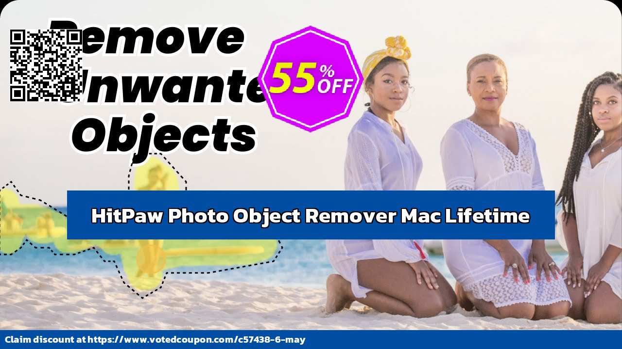 HitPaw Photo Object Remover MAC Lifetime Coupon Code Jun 2023, 55% OFF - VotedCoupon