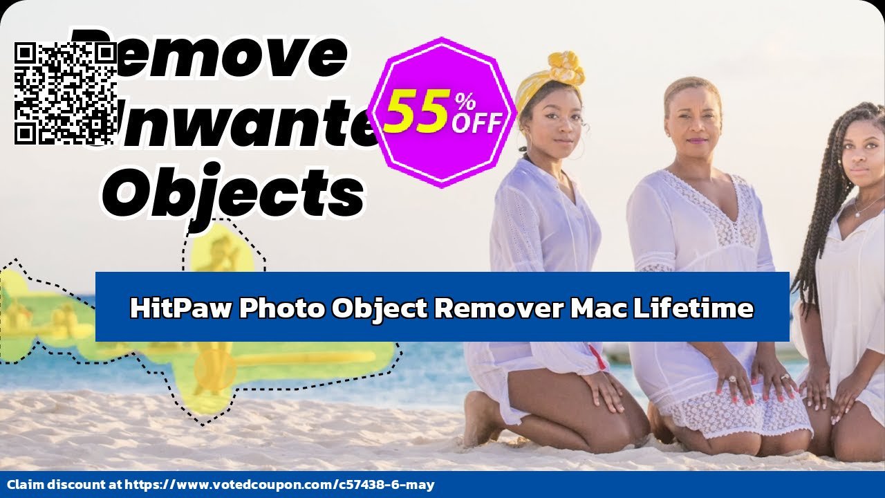 HitPaw Photo Object Remover MAC Lifetime Coupon Code May 2024, 55% OFF - VotedCoupon