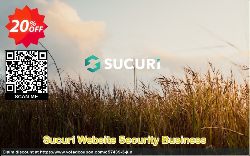 Sucuri Website Security Business Coupon Code May 2024, 20% OFF - VotedCoupon