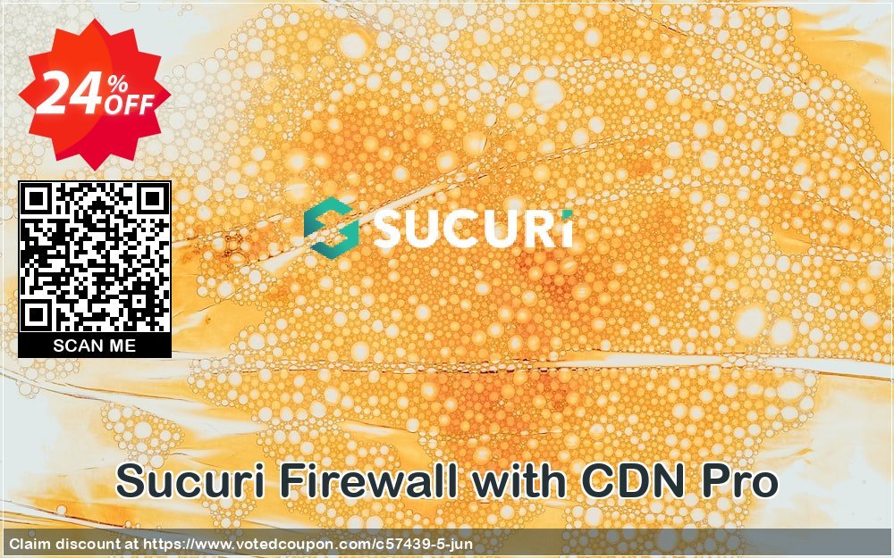 Sucuri Websites Firewall with CDN Pro Coupon, discount 20% OFF Sucuri Firewall with CDN Pro, verified. Promotion: Formidable offer code of Sucuri Firewall with CDN Pro, tested & approved