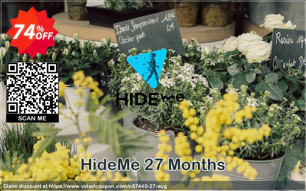 HideMe 27 Months Coupon Code May 2024, 74% OFF - VotedCoupon