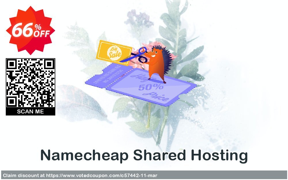 Namecheap Shared Hosting