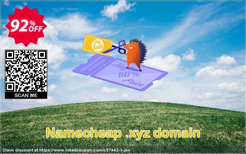 Namecheap .xyz domain