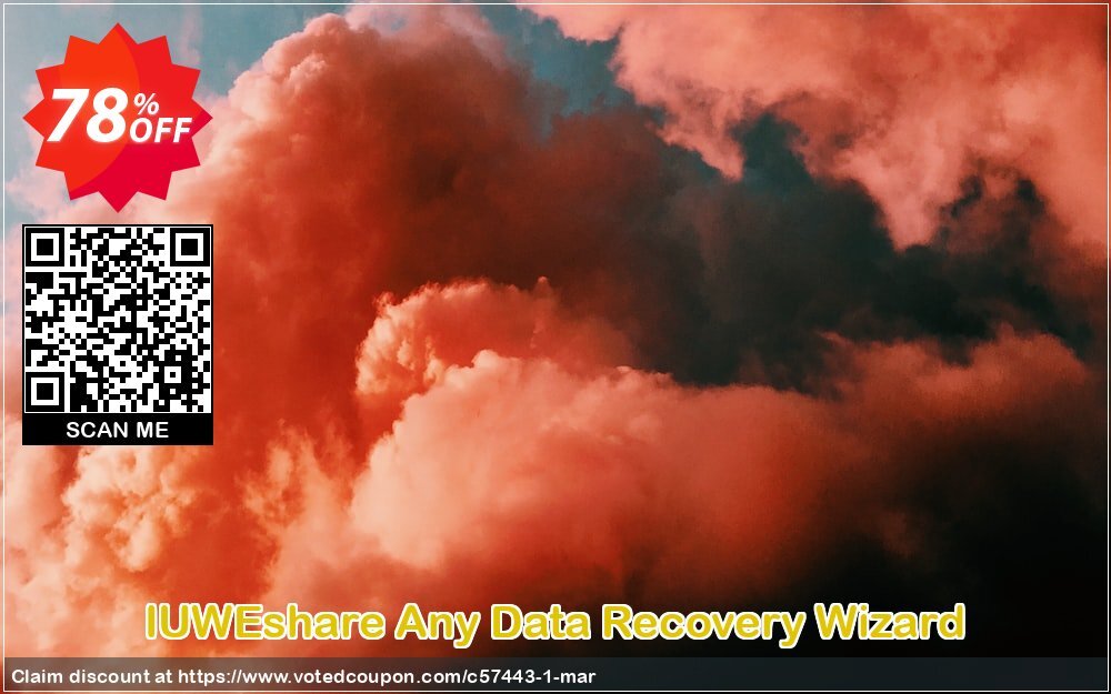 IUWEshare Any Data Recovery Wizard Coupon Code Apr 2024, 78% OFF - VotedCoupon