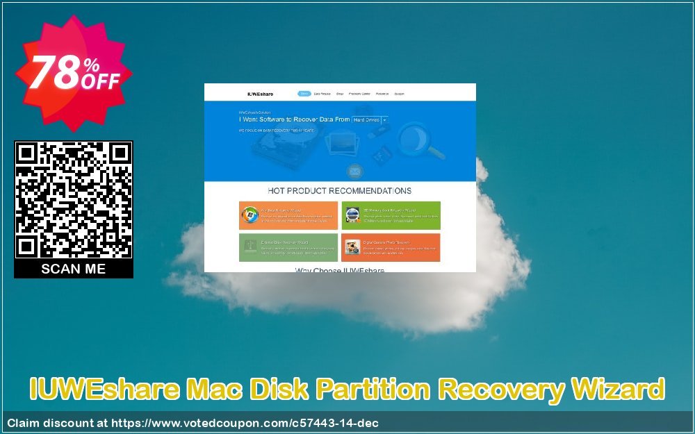 IUWEshare MAC Disk Partition Recovery Wizard Coupon, discount IUWEshare coupon discount (57443). Promotion: IUWEshare coupon codes (57443)