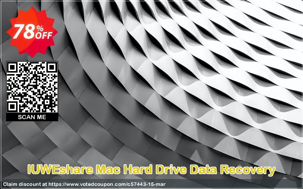 IUWEshare MAC Hard Drive Data Recovery Coupon Code May 2024, 78% OFF - VotedCoupon