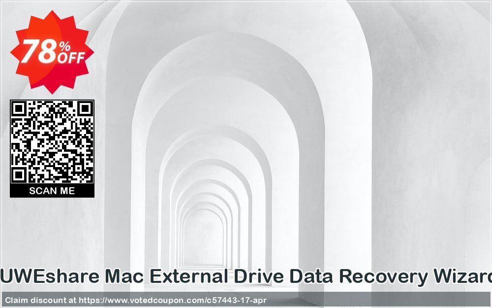 IUWEshare MAC External Drive Data Recovery Wizard Coupon, discount IUWEshare coupon discount (57443). Promotion: IUWEshare coupon codes (57443)