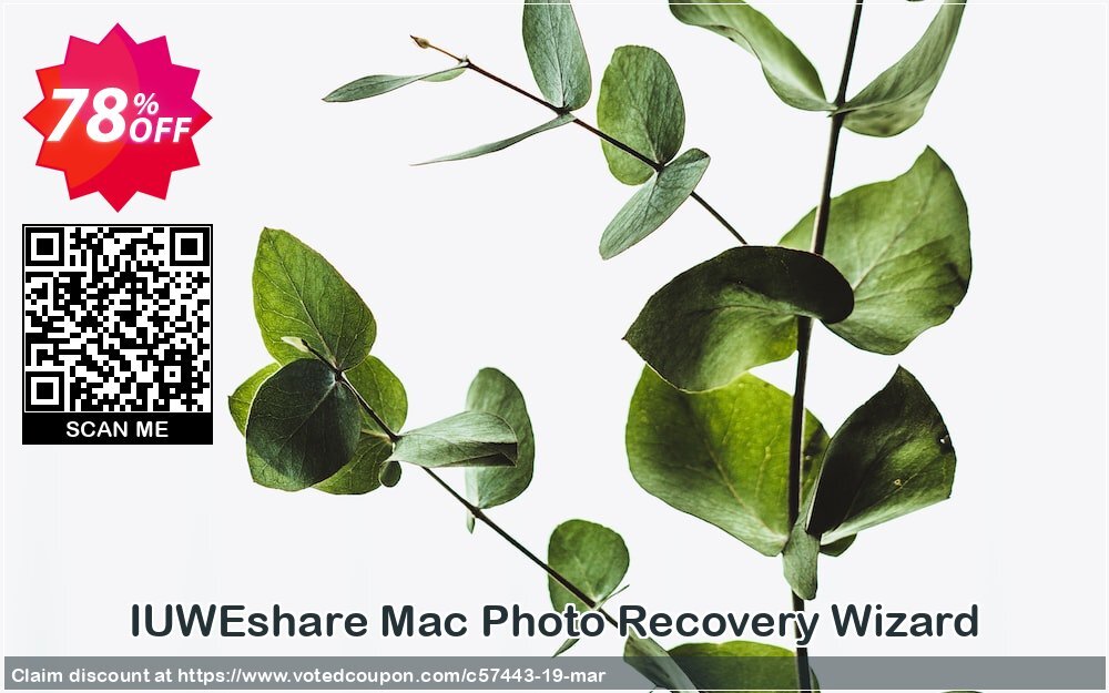 IUWEshare MAC Photo Recovery Wizard Coupon Code Apr 2024, 78% OFF - VotedCoupon