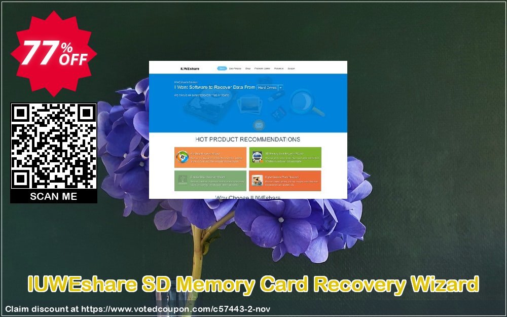 IUWEshare SD Memory Card Recovery Wizard Coupon, discount IUWEshare coupon discount (57443). Promotion: IUWEshare coupon codes (57443)