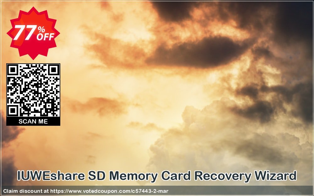 IUWEshare SD Memory Card Recovery Wizard Coupon, discount IUWEshare coupon discount (57443). Promotion: IUWEshare coupon codes (57443)