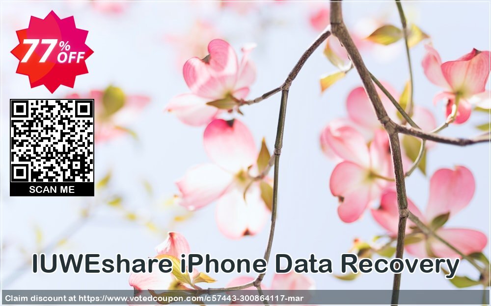 IUWEshare iPhone Data Recovery Coupon Code Apr 2024, 77% OFF - VotedCoupon