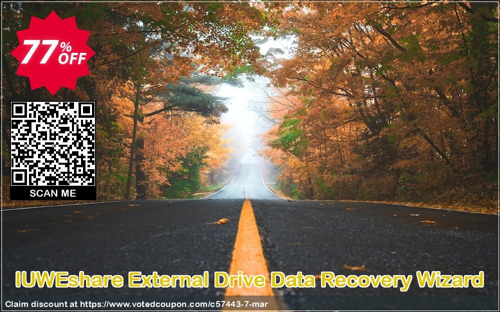 IUWEshare External Drive Data Recovery Wizard Coupon, discount IUWEshare coupon discount (57443). Promotion: IUWEshare coupon codes (57443)