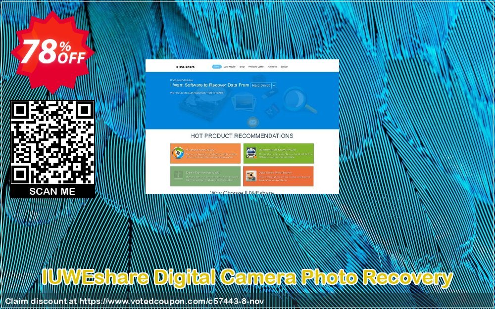 IUWEshare Digital Camera Photo Recovery Coupon, discount IUWEshare coupon discount (57443). Promotion: IUWEshare coupon codes (57443)