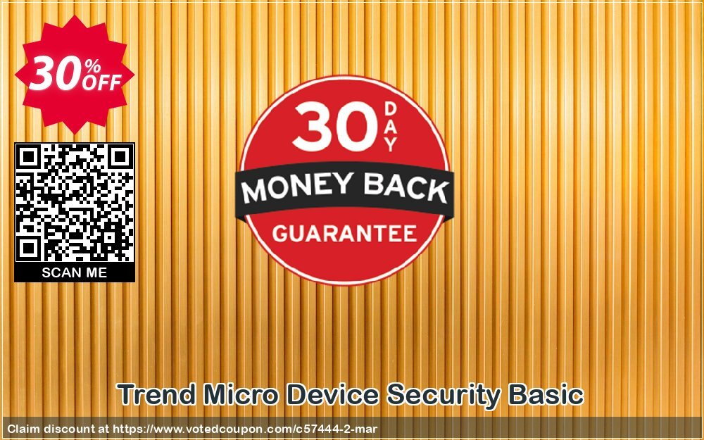 Trend Micro Device Security Basic voted-on promotion codes
