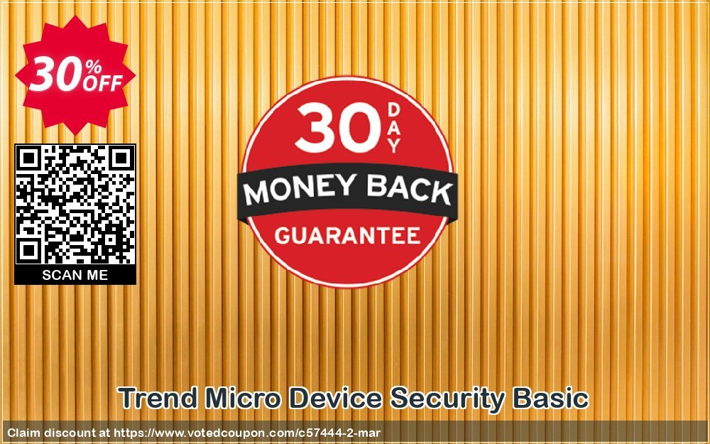 Trend Micro Device Security Basic Coupon, discount 30% OFF Trend Micro Device Security Basic, verified. Promotion: Wondrous sales code of Trend Micro Device Security Basic, tested & approved