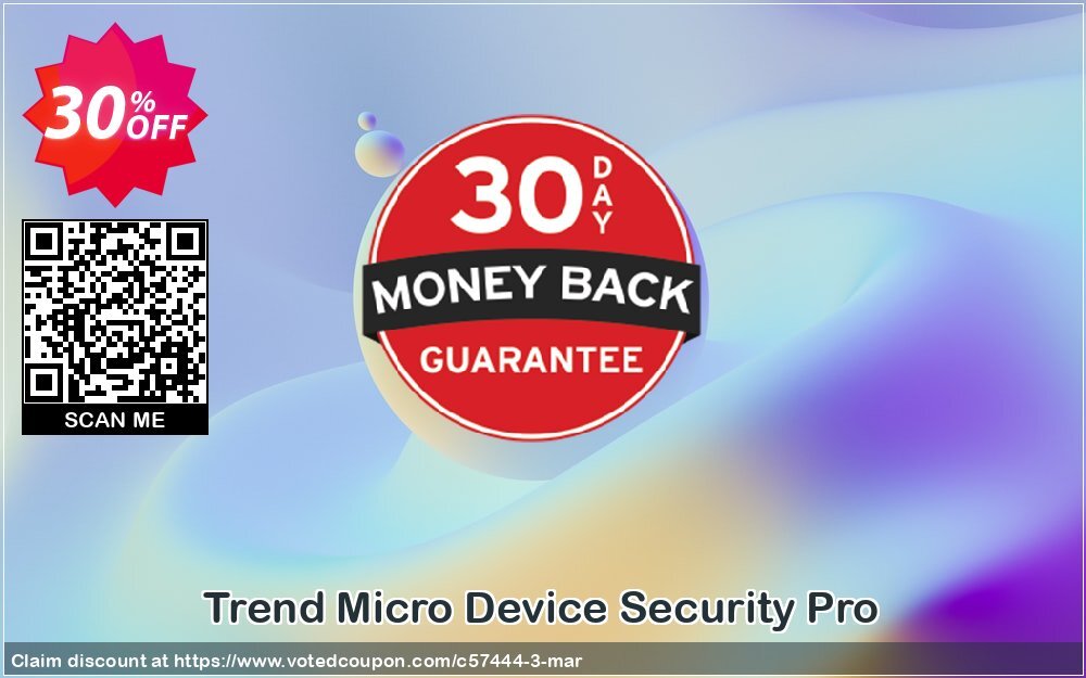 Trend Micro Device Security Pro voted-on promotion codes