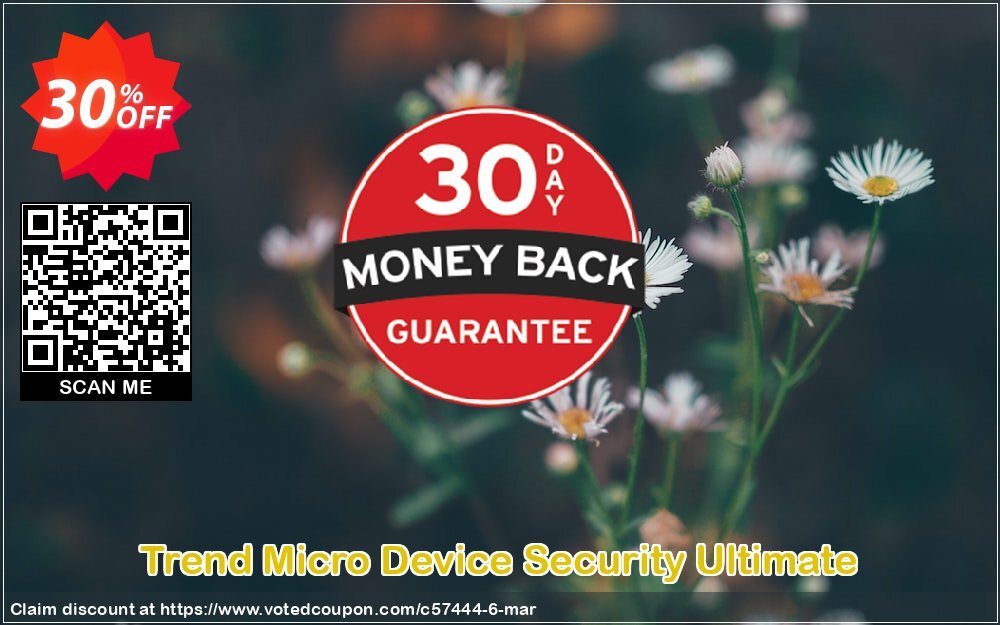 Trend Micro Device Security Ultimate Coupon, discount 30% OFF Trend Micro Device Security Basic, verified. Promotion: Wondrous sales code of Trend Micro Device Security Basic, tested & approved