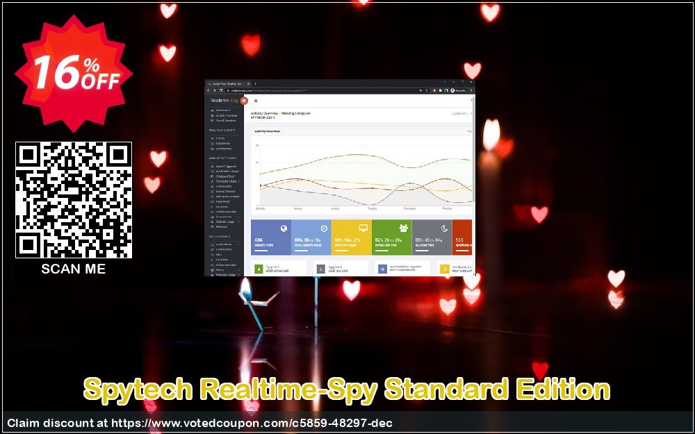 Spytech Realtime-Spy Standard Edition Coupon, discount 15% OFF Spytech Realtime-Spy Standard Edition Oct 2023. Promotion: Super discounts code of Spytech Realtime-Spy Standard Edition, tested in October 2023